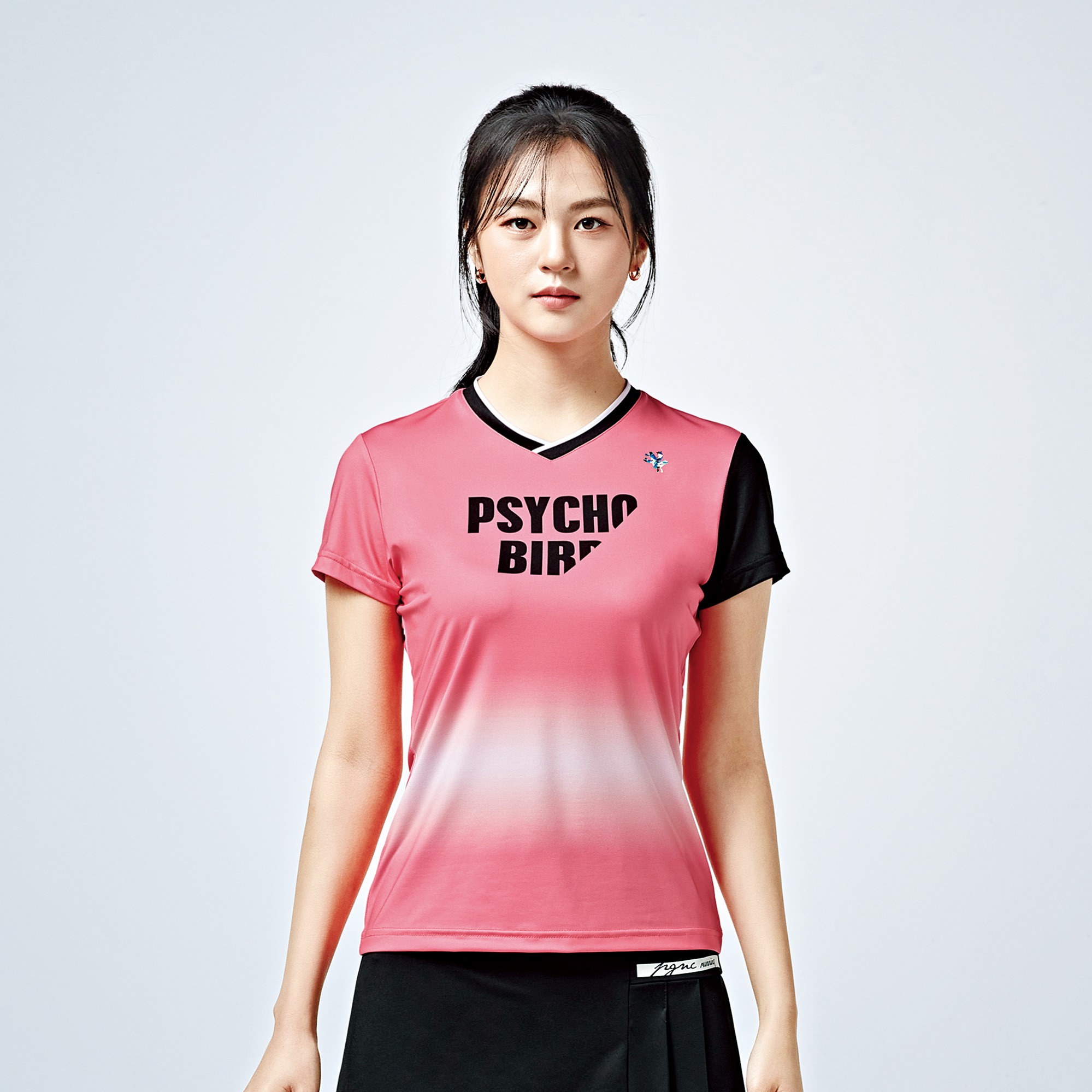 여성 싸이코버드 티셔츠 PSY-6006