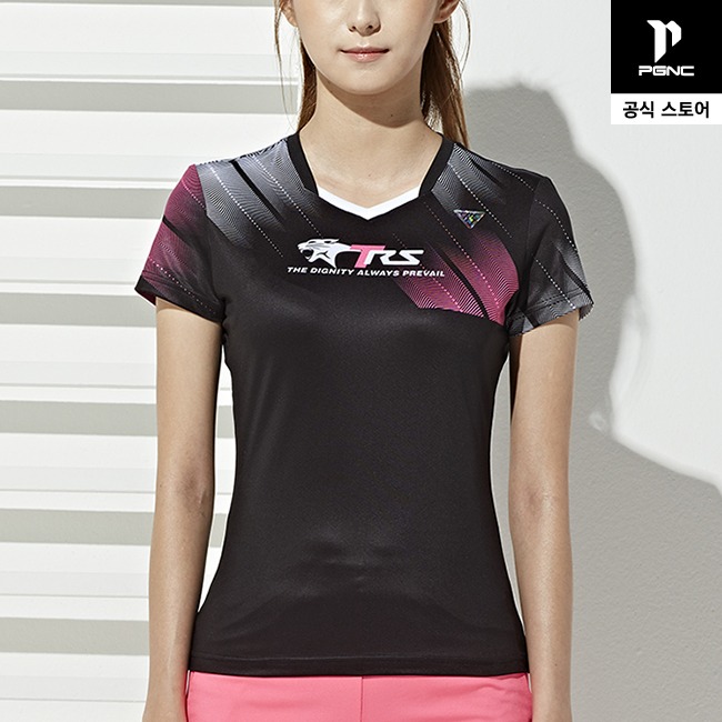 여성 TRS 기능성 티셔츠 FST-674