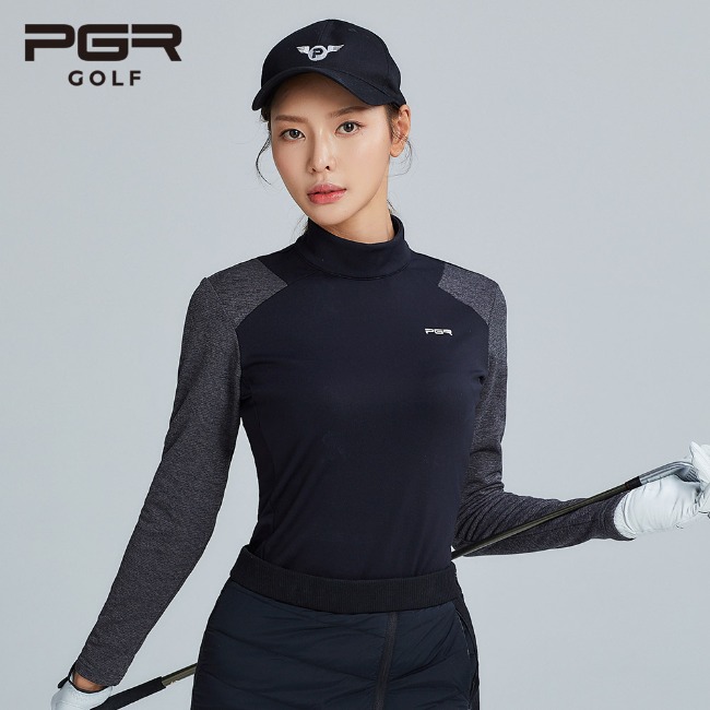 PGR 골프 여성 기모티셔츠 GT-4230