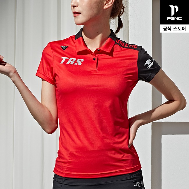 여성 TRS 기능성 티셔츠 FST-665