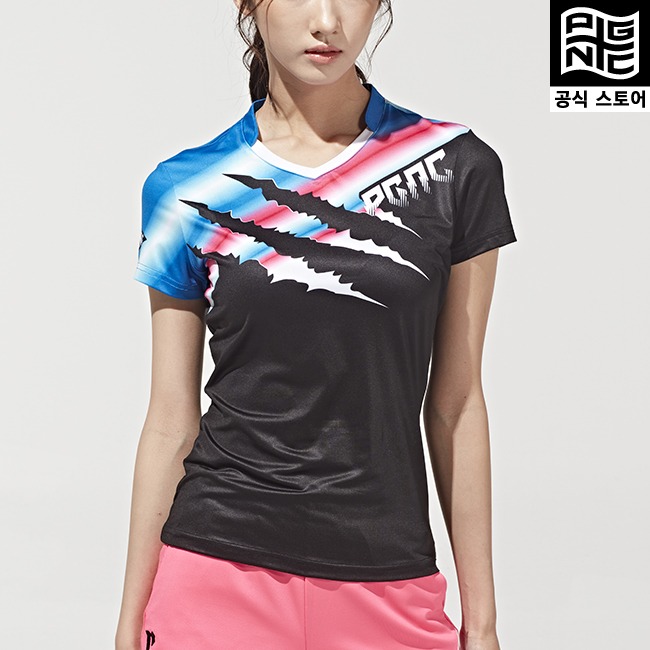 여성 그래픽라인 티셔츠 GST-2039